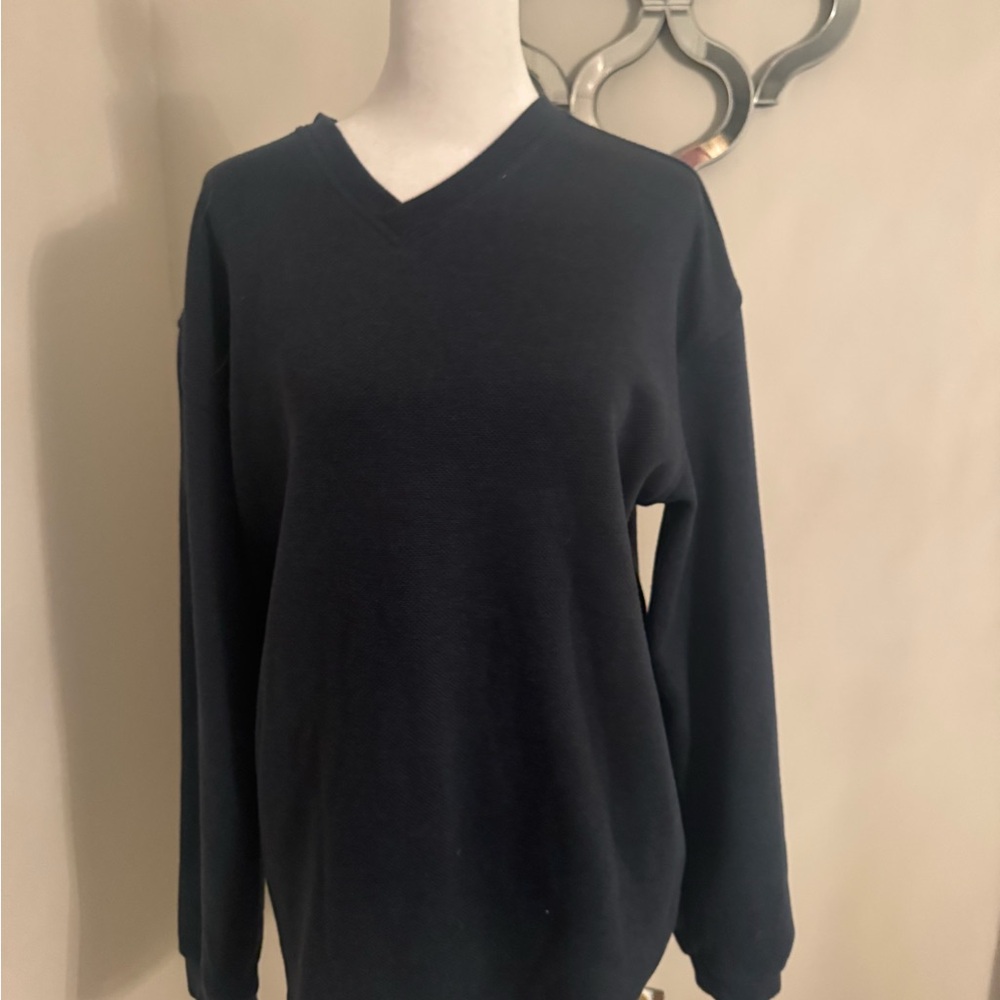 Axist Men's Charcoal V-Neck Sweater